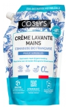 Coslys Crème Lavante Mains Consoude Peaux Sensibles Bio Éco-Recharge 1 L