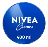 Nivea Crème Hydratante Visage Corps et Mains Pot 400 ml