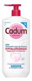 Cadum Gel Lavant Corps et Cheveux Hypoallergénique Peaux Sensibles 1 L