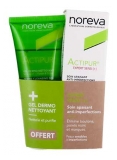 Noreva Actipur : Peaux à Problèmes Actipur Expert Sensi + 30 ml + Actipur Gel Dermo Nettoyant 100 ml Offert