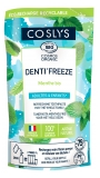 Coslys Denti'Freeze Dentifrice Adultes & Enfants Menthe Bio Éco-Recharge 350 g