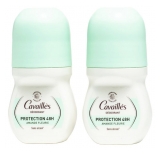 Cavaillès Déodorant Protection 48H Roll-On Lot de 2 x 50 ml