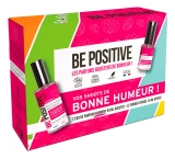 Be Positive Coffret Eau de Parfum Harmony Fleur de Cerisier Bio 50 ml + 15 ml Offert