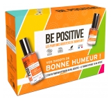 Be Positive Coffret Eau de Parfum Optimism Fleur d'Oranger Bio 50 ml + 15 ml Offert