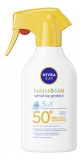 Nivea Sun Sensitive Protect Spray Babies & Kids Solaire SPF50+ 250 ml