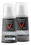 Vichy Déodorant Homme Ultra Frais Vaporisateur 100 ml X2
