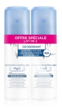 Vichy Déodorant Anti-Transpirant 48H Sans Sels d'Aluminium Aérosol Lot de 2 x 125 ml