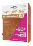 Arkopharma Phytobronz Autobronzant Programme 2 Mois 60 Gélules