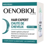 Oenobiol Haïr Expert Chute de Cheveux Complément Alimentaire 60 Comprimés