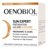Oenobiol Sun Expert Préparateur Solaire Accélérée 15 jours 15 capsules