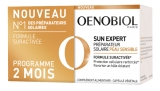 Oenobiol Sun Expert Préparateur Solaire Peau Sensible Lot de 2 x 30 Unités