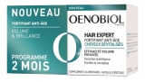 Oenobiol Haïr Expert Fortifiant Anti-Âge Complément Alimentaire - Duos 2 x 30 Capsules