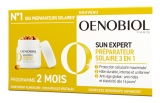 Oenobiol Sun Expert Préparateur Solaire 3en1 Lot de 2 x 30 Unités Végétales