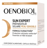 Oenobiol Sun Expert Préparateur Solaire Peau Sensible 30 Unités