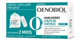 Oenobiol Haïr Expert Chute de Cheveux Complément Alimentaire 2 x 60 Comprimés