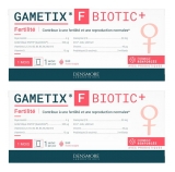 Supplément de Fertilité Densmore Gametix F Biotic+ - Boîte de 30 Sachets