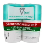 Vichy Anti-Transpirant Déodorant Roll-On Duo 2 X 50 ml