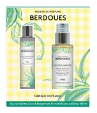 Berdoues Eau de Toilette Coco & Bergamote 30 ml + Brume Pailleté Corps et Cheveux Coco & Bergamote 100 ml