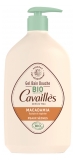 Cavaillès Gel Bain et Douche Huile de Macadamia Peaux Sèches Bio 1 L