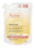 Avène XeraCalm AD Huile Lavante Relipidante Peaux Sèches à Atopiques Éco-Recharge 400 ml