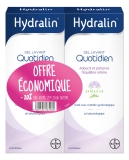 Hydralin Quotidien - Gel Intime - Lot de 2 x 200 ml (-20 % Sur le 2Ème) - Savon - Hygiène Intime