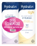 Hydralin Quotidien et Gyn - Soins Intimes - Lot de 2 x 200 ml (-20 % Sur le Quotidien) Hygiène Intime