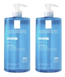 Cleansing Gel for Sensitive Skin 1L - Pack of 2