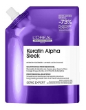 Keratin Alpha Sleek L'Oréal Professionnel Shampoing Éco-Recharge 300 ml