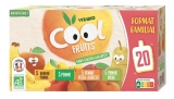 Vitabio Cool Fruits Gourdes Multiparfums 4 Recettes Bio 20 x 90 g