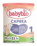 Babybio Caprea 1 Formule au Lait de Chèvre de 0 à 6 Mois Bio 400 g