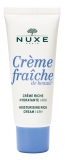 Nuxe Crème Fraîche de Beauté Crème Riche Hydratante 30 ml