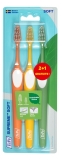 TePe Supreme 3 Brosses à Dents Soft dont 1 Offerte