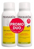 Pranarôm Aromapic Spray Corporel Anti-Moustiques Bio Duo 2x75 ml 