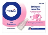 ProRhinel Embouts Jetables Souples pour Mouche Bébé 20 Unités