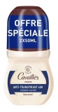 Cavaillès Homme Anti-Transpirant 48H Roll-On 2 x 150 ml