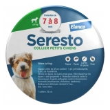 Seresto Collier Petits Chiens Anti-Puces et Anti-Tiques Moins de 8 kg