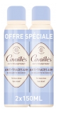 Cavaillès Anti-Traces 48H Anti-Transpirant Spray Lot de 2 x 150 ml