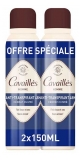 Cavaillès Homme Anti-Transpirant 48H Spray 2 x 150 ml