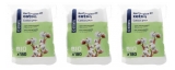 Lot de 200 Carrés de Coton 100% Naturels - Pack Économique pour Démaquillage et Soins de la Peau