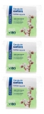 Carrés de coton bio Ultra Doux - Lot de 3 x 200 Carrés