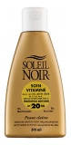Soleil Noir Soin Vitaminé 20 Protection Moyenne