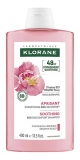 Klorane Apaisant Shampoing Protecteur & Anti-Irritation à la Pivoine 400 ml