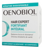 Oenobiol Hair Expert Fortifiant Intégral Force et Résistance 60 Comprimés