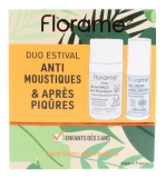 Florame Roll-On Anti-Moustiques 50 ml + Gel Crème Après-Piqûres Effet Froid Bio 30 ml