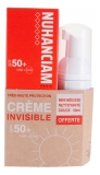 Nuhanciam Crème Solaire Invisible SPF50+ 50 ml + Mousse Nettoyante Démaquillante Douce 50 ml Offerte