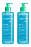 Gel Moussant Nettoyant Purifiant Sebium de Bioderma - Pack Duo 2 x 400 ml