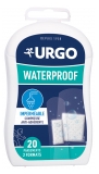Urgo Protection Pansements Waterproof - Protège Vos Blessures Superficielles - 20 Pansements