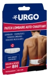 Urgo Patch Lombaire Auto-Chauffant 8H 2 Unités