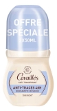 Cavaillès Anti-Traces 48H Anti-Transpirant Roll-On Lot de 2 x 50 ml