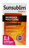 Nutreov Sunsublim Bronzage Peau Claire 3 Mois 3 x 28 Gélules